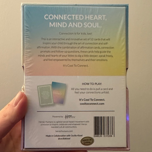 Kids Connection Prompts - Multicolor - Picture 2 of 2